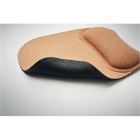 MOUSEPAD ERGONOMICO IN SUGHERO